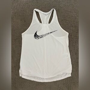 Nike Dri-FIT White Racerback Tank Top Women’s Size Small